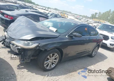 2015 Chrysler 200 Limited z USA, uszkodzony, nr VIN 1C3CCCAB9FN741270